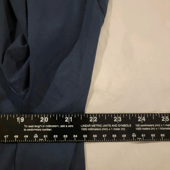 KJUS Shirt Mens Large Navy Comfort Fit Polo Performance Golf Gear Sun Protection - Picture 4 of 6